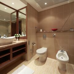 Al Khaleej Plaza Hotel ванная