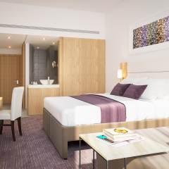 Отель Premier Inn Dubai Dragon Mart ОАЭ, Дубай - отзывы, цены и фото номеров - забронировать отель Premier Inn Dubai Dragon Mart онлайн комната для гостей