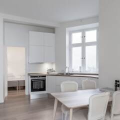 Апартаменты Heritage apartments in the city centre в номере