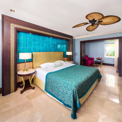 Отель Rixos Premium Bodrum - All Inclusive 5* Стандартный номер разные типы кроватей фото 8