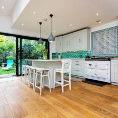 Отель Hampstead Heath Family Home в номере