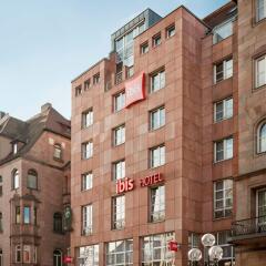 Отель ibis Nuernberg Altstadt с домашними животными
