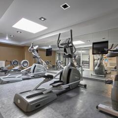 Отель Best Western Paris CDG Airport фитнесс-зал фото 3