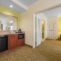 Отель Hilton Garden Inn Meridian удобства в номере