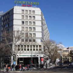 Отель Courtyard by Marriott Madrid Princesa фото 6