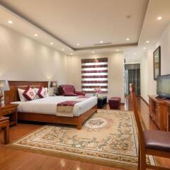 Отель Silk Queen Hotel Вьетнам, Ханой - отзывы, цены и фото номеров - забронировать отель Silk Queen Hotel онлайн комната для гостей фото 4