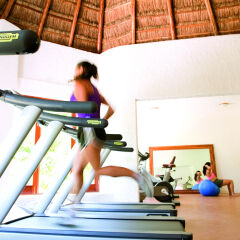 Отель Belmond Maroma Resort & Spa фитнесс-зал