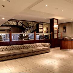 Hilton Glasgow Grosvenor Hotel интерьер отеля