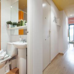 Отель Inside Barcelona Apartments Vidreria Испания, Барселона - отзывы, цены и фото номеров - забронировать отель Inside Barcelona Apartments Vidreria онлайн ванная