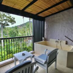 Отель Sheraton Samui Resort балкон