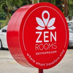 Отель Zen Rooms Changi Village Сингапур парковка