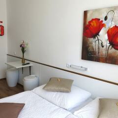 Отель Kibi Rooms Вена комната для гостей фото 8