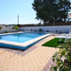 Отель Chalet Deluxe 3 dormitorios бассейн