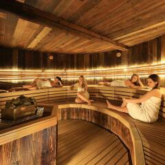 Wellness Hotel Step сауна