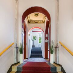 Отель Novum Hotel Bonhoefferplatz Dresden Германия, Дрезден - 2 отзыва об отеле, цены и фото номеров - забронировать отель Novum Hotel Bonhoefferplatz Dresden онлайн интерьер отеля
