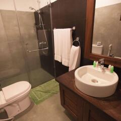 Отель Fresco Water Villa ванная