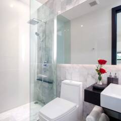 Отель The 8 Pool Villa ванная фото 3