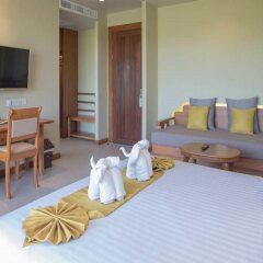 Отель Maikhao Palm Beach Resort комната для гостей фото 2