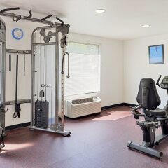 Отель Best Western Plus Raffles Inn & Suites фитнесс-зал фото 3