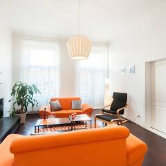 Отель Ostrovni Apartment Чехия, Прага - отзывы, цены и фото номеров - забронировать отель Ostrovni Apartment онлайн комната для гостей фото 4