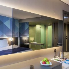 Bosphorus Sorgun Hotel Турция, Манавгат - 1 отзыв об отеле, цены и фото номеров - забронировать отель Bosphorus Sorgun Hotel - All Inclusive онлайн ванная фото 2