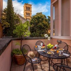 Отель Aenea Superior Inn Италия, Рим - 1 отзыв об отеле, цены и фото номеров - забронировать отель Aenea Superior Inn онлайн балкон фото 4