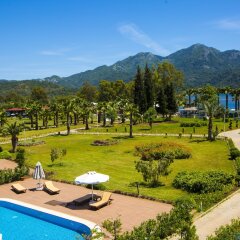 Fortezza Beach Resort Турция, Мармарис - отзывы, цены и фото номеров - забронировать отель Fortezza Beach Resort онлайн балкон