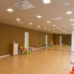 Hotel Táctica фитнесс-зал