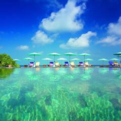 Отель Helengeli Island Resort Мальдивы, Мируфенфуши - 2 отзыва об отеле, цены и фото номеров - забронировать отель Helengeli Island Resort онлайн приотельная территория