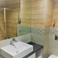Отель Gieldowa erApartments Польша, Варшава - отзывы, цены и фото номеров - забронировать отель Gieldowa erApartments онлайн ванная фото 2