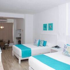 Отель BSEA Cancun Plaza Hotel Мексика, Канкун - отзывы, цены и фото номеров - забронировать отель BSEA Cancun Plaza Hotel онлайн комната для гостей фото 4