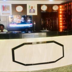 El-Hassani Hotel интерьер отеля