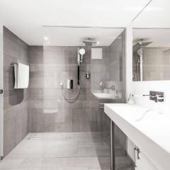 Отель 1st Floor Köln 2 Германия, Кёльн - отзывы, цены и фото номеров - забронировать отель 1st Floor Köln 2 онлайн ванная фото 2