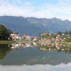 Отель Sapa Impressive Hotel Вьетнам, Шапа - отзывы, цены и фото номеров - забронировать отель Sapa Impressive Hotel онлайн приотельная территория