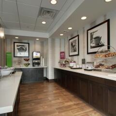 Отель Hampton Inn by Hilton Pawtucket питание фото 2