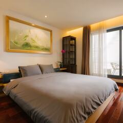 Апартаменты Thuy An Apartments комната для гостей фото 5
