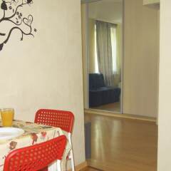 Апартаменты LUXKV Apartment on Malaya Filevskaya 4 балкон
