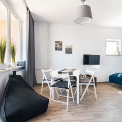 Апартаменты Independence Museum Apartment Варшава комната для гостей
