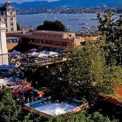 Отель Four Points By Sheraton Sihlcity Швейцария, Цюрих - отзывы, цены и фото номеров - забронировать отель Four Points By Sheraton Sihlcity онлайн балкон