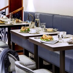 Отель Seaside Park Hotel Leipzig Германия, Лейпциг - 1 отзыв об отеле, цены и фото номеров - забронировать отель Seaside Park Hotel Leipzig онлайн питание фото 3