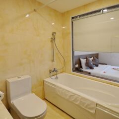 Lenid Nha Trang Hotel ванная фото 2