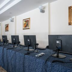 Grand Hotel Adriatico интерьер отеля
