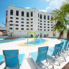 Отель Margaritaville Hotel Vicksburg США, Виксбург - отзывы, цены и фото номеров - забронировать отель Margaritaville Hotel Vicksburg онлайн бассейн