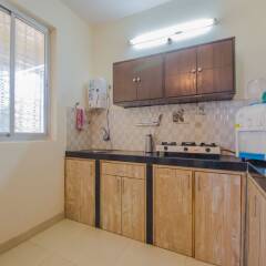 Отель OYO 13290 Home Serene 1BHK Porvorim Гоа в номере фото 2