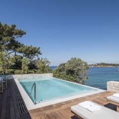 Отель Four Seasons Astir Palace Hotel Athens Греция, Вулиагмени - 1 отзыв об отеле, цены и фото номеров - забронировать отель Four Seasons Astir Palace Hotel Athens онлайн бассейн фото 2
