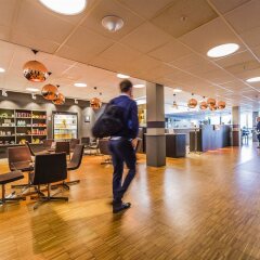 Отель Smarthotel Oslo интерьер отеля