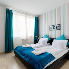 Отель Sun Resort Apartments Венгрия, Будапешт - 5 отзывов об отеле, цены и фото номеров - забронировать отель Sun Resort Apartments онлайн комната для гостей фото 3