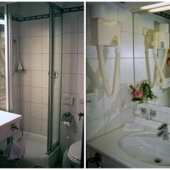 Hotel am Josephsplatz ванная