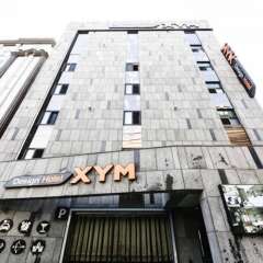 Отель XYM Motel Южная Корея, Тэгу - отзывы, цены и фото номеров - забронировать отель XYM Motel онлайн балкон