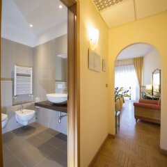 Отель Terme Milano Италия, Абано-Терме - 1 отзыв об отеле, цены и фото номеров - забронировать отель Terme Milano онлайн ванная